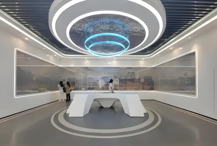 展廳裝修費用計入什么科目？