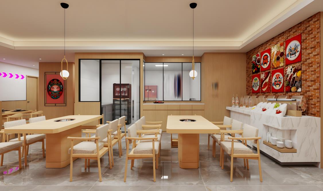 重慶火鍋店裝修多少錢一平米？