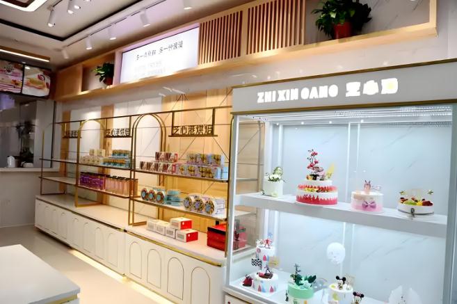 重慶烘焙店裝修設計，看一眼就甜到心里去了！