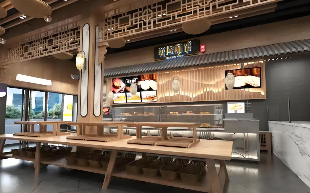 重慶烘焙店這樣裝修，顧客來了就不想走！