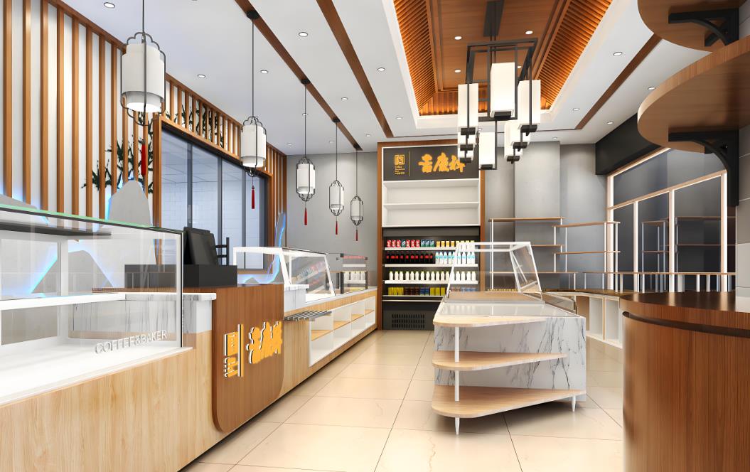 重慶烘焙店這樣裝修，顧客來了就不想走！