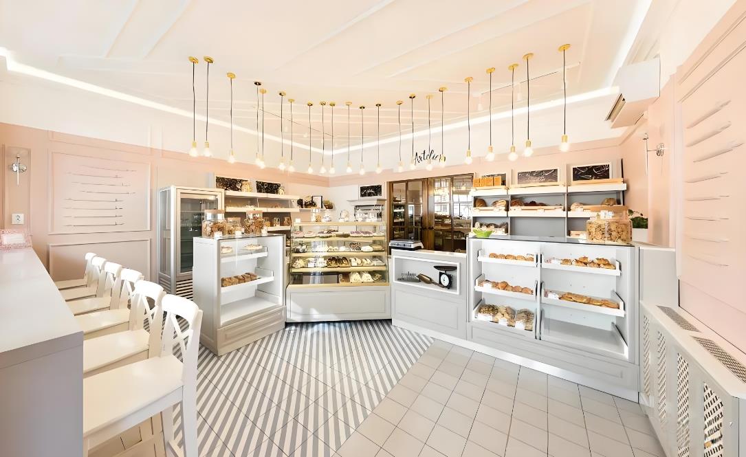 烘焙店裝修要求標準，這樣裝才能過審！