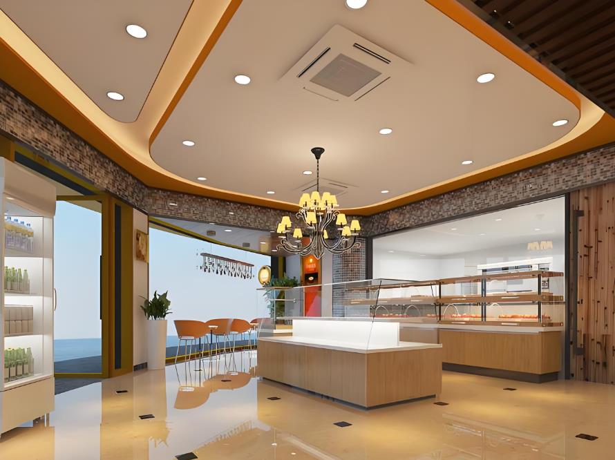 重慶烘焙店裝修，70平米烘焙店裝修費用