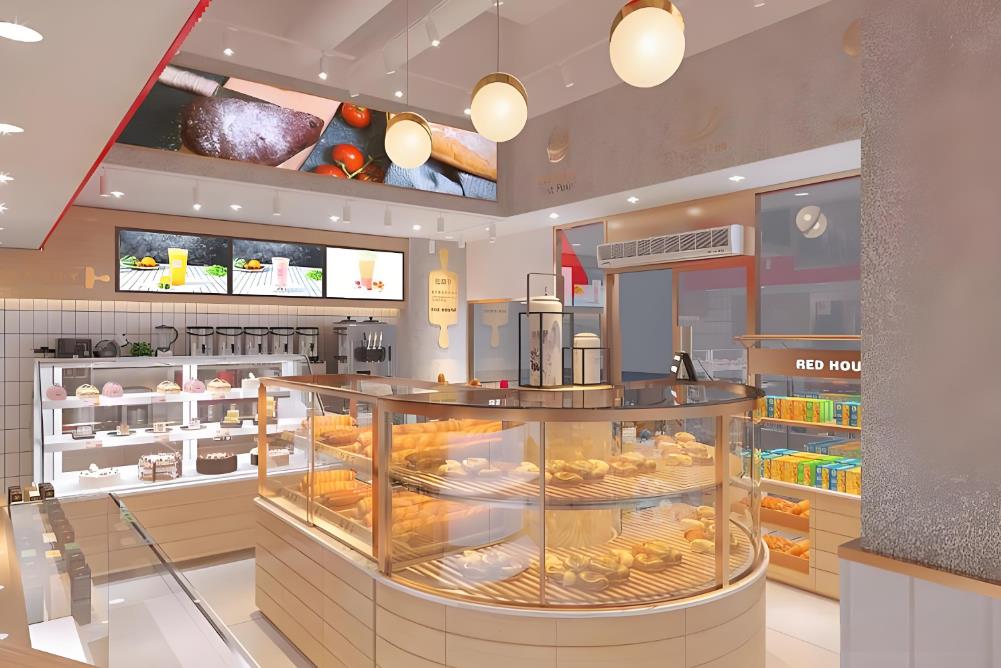 重慶烘焙店裝修多少錢一平方？