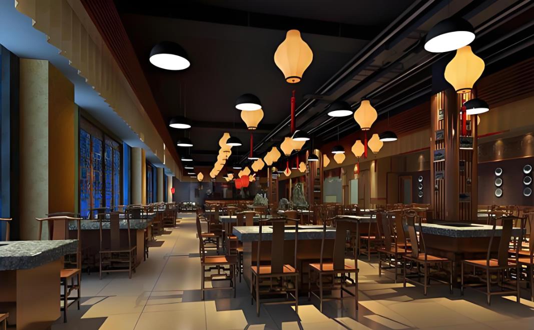 重慶江湖菜餐廳裝修多少錢？