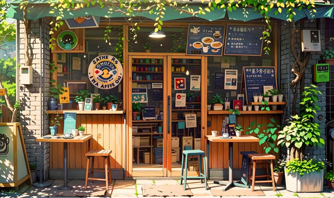 50平米重慶咖啡店裝修多少錢？
